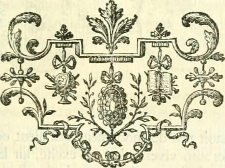 An illustration from Histoire de l'Académie royale des inscriptions et belles lettres, depuis son establissement jusqu'à présent : Avec les Mémoires de littérature tirez des registres de cette Académie depuis son renouvellement jusqu'en 1710, 1736, leaf 470