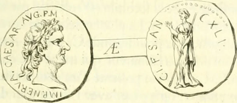 An illustration from Histoire de l'Académie royale des inscriptions et belles lettres, depuis son establissement jusqu'à présent : Avec les Mémoires de littérature tirez des registres de cette Académie depuis son renouvellement jusqu'en 1710, 1736, leaf 488