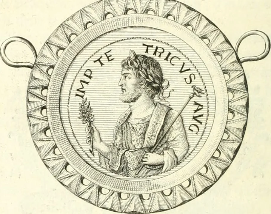An illustration from Histoire de l'Académie royale des inscriptions et belles lettres, depuis son establissement jusqu'à présent : Avec les Mémoires de littérature tirez des registres de cette Académie depuis son renouvellement jusqu'en 1710, 1736, leaf 537