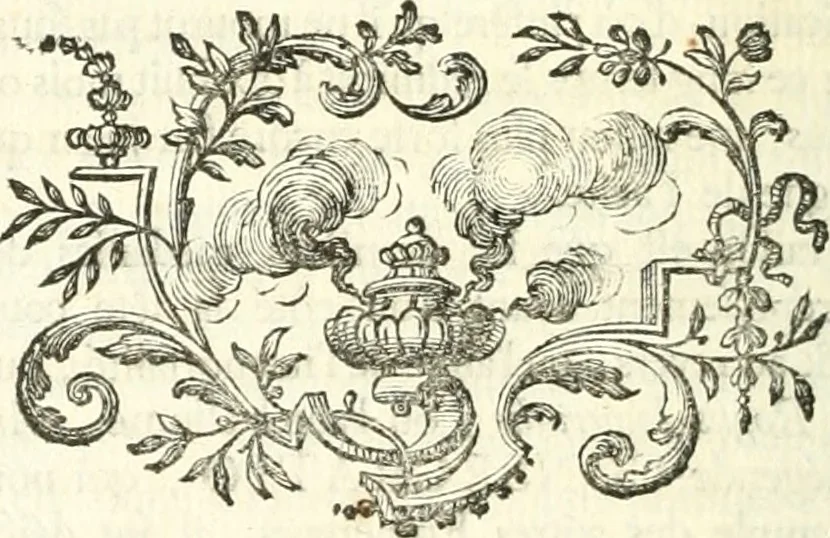 An illustration from Histoire de l'Académie royale des inscriptions et belles lettres, depuis son establissement jusqu'à présent : Avec les Mémoires de littérature tirez des registres de cette Académie depuis son renouvellement jusqu'en 1710, 1736, leaf 557