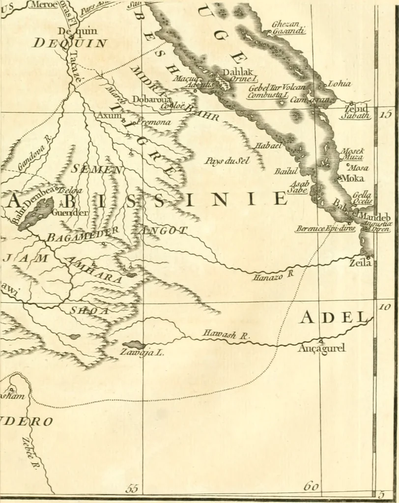 An illustration from Histoire de l'Académie royale des inscriptions et belles lettres, depuis son establissement jusqu'à présent : Avec les Mémoires de littérature tirez des registres de cette Académie depuis son renouvellement jusqu'en 1710, 1736, leaf 60