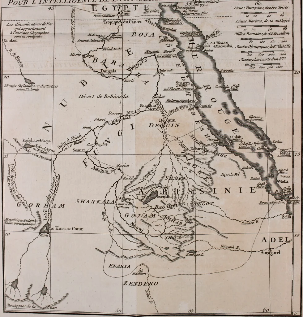 An illustration from Histoire de l'Académie royale des inscriptions et belles lettres, depuis son establissement jusqu'à présent : Avec les Mémoires de littérature tirez des registres de cette Académie depuis son renouvellement jusqu'en 1710, 1736, leaf 61
