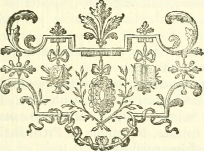 An illustration from Histoire de l'Académie royale des inscriptions et belles lettres, depuis son establissement jusqu'à présent : Avec les Mémoires de littérature tirez des registres de cette Académie depuis son renouvellement jusqu'en 1710, 1736, leaf 644