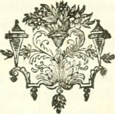 An illustration from Histoire de l'Académie royale des inscriptions et belles lettres, depuis son establissement jusqu'à présent : Avec les Mémoires de littérature tirez des registres de cette Académie depuis son renouvellement jusqu'en 1710, 1736, leaf 684