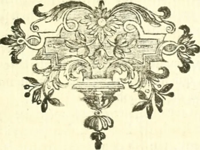 An illustration from Histoire de l'Académie royale des inscriptions et belles lettres, depuis son establissement jusqu'à présent : Avec les Mémoires de littérature tirez des registres de cette Académie depuis son renouvellement jusqu'en 1710, 1736, leaf 728