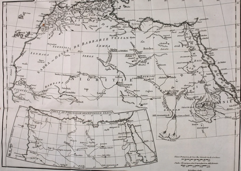 An illustration from Histoire de l'Académie royale des inscriptions et belles lettres, depuis son establissement jusqu'à présent : Avec les Mémoires de littérature tirez des registres de cette Académie depuis son renouvellement jusqu'en 1710, 1736, leaf 81