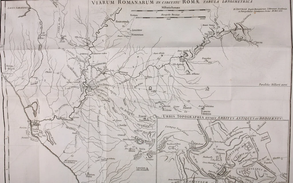 An illustration from Histoire de l'Académie royale des inscriptions et belles lettres, depuis son establissement jusqu'à présent : Avec les Mémoires de littérature tirez des registres de cette Académie depuis son renouvellement jusqu'en 1710, 1736, leaf 218