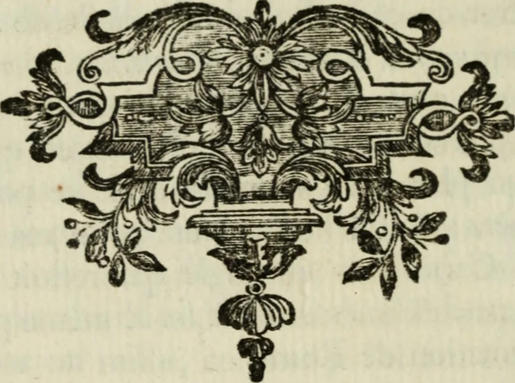 An illustration from Histoire de l'Académie royale des inscriptions et belles lettres, depuis son establissement jusqu'à présent : Avec les Mémoires de littérature tirez des registres de cette Académie depuis son renouvellement jusqu'en 1710, 1736, leaf 257