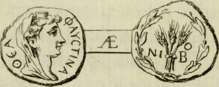 An illustration from Histoire de l'Académie royale des inscriptions et belles lettres, depuis son establissement jusqu'à présent : Avec les Mémoires de littérature tirez des registres de cette Académie depuis son renouvellement jusqu'en 1710, 1736, leaf 315