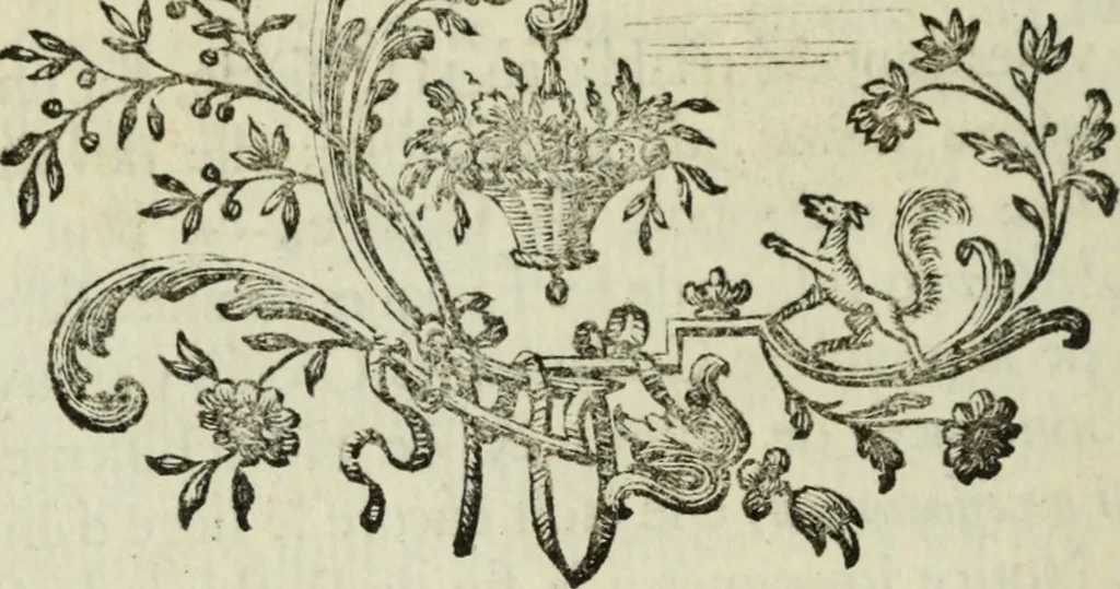 An illustration from Histoire de l'Académie royale des inscriptions et belles lettres, depuis son establissement jusqu'à présent : Avec les Mémoires de littérature tirez des registres de cette Académie depuis son renouvellement jusqu'en 1710, 1736, leaf 327