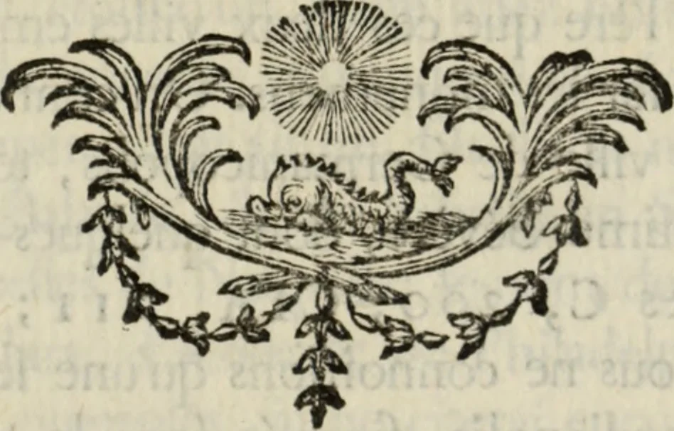An illustration from Histoire de l'Académie royale des inscriptions et belles lettres, depuis son establissement jusqu'à présent : Avec les Mémoires de littérature tirez des registres de cette Académie depuis son renouvellement jusqu'en 1710, 1736, leaf 344