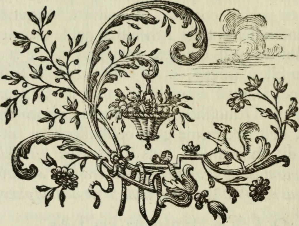 An illustration from Histoire de l'Académie royale des inscriptions et belles lettres, depuis son establissement jusqu'à présent : Avec les Mémoires de littérature tirez des registres de cette Académie depuis son renouvellement jusqu'en 1710, 1736, leaf 61
