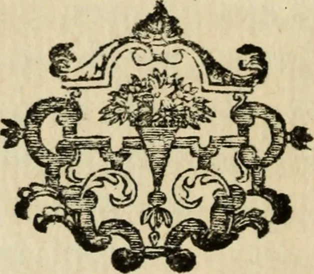An illustration from Histoire de l'Académie royale des inscriptions et belles lettres, depuis son establissement jusqu'à présent : Avec les Mémoires de littérature tirez des registres de cette Académie depuis son renouvellement jusqu'en 1710, 1736, leaf 771