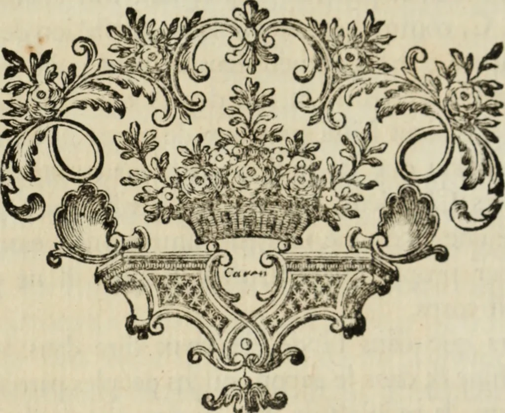 An illustration from Histoire de l'Académie royale des inscriptions et belles lettres, depuis son establissement jusqu'à présent : Avec les Mémoires de littérature tirez des registres de cette Académie depuis son renouvellement jusqu'en 1710, 1736, leaf 850