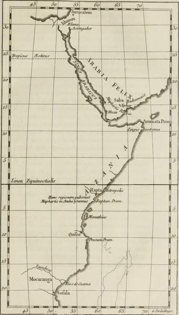 An illustration from Histoire de l'Académie royale des inscriptions et belles lettres, depuis son establissement jusqu'à présent : Avec les Mémoires de littérature tirez des registres de cette Académie depuis son renouvellement jusqu'en 1710, 1736, leaf 98