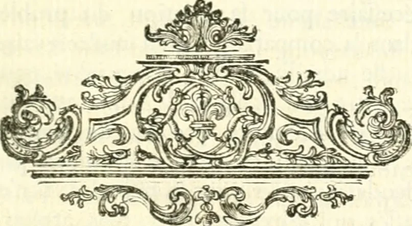 An illustration from Histoire de l'Académie royale des inscriptions et belles lettres, depuis son establissement jusqu'à présent : Avec les Mémoires de littérature tirez des registres de cette Académie depuis son renouvellement jusqu'en 1710, 1736, leaf 124