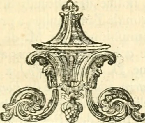 An illustration from Histoire de l'Académie royale des inscriptions et belles lettres, depuis son establissement jusqu'à présent : Avec les Mémoires de littérature tirez des registres de cette Académie depuis son renouvellement jusqu'en 1710, 1736, leaf 192
