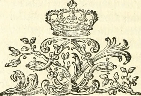 An illustration from Histoire de l'Académie royale des inscriptions et belles lettres, depuis son establissement jusqu'à présent : Avec les Mémoires de littérature tirez des registres de cette Académie depuis son renouvellement jusqu'en 1710, 1736, leaf 261