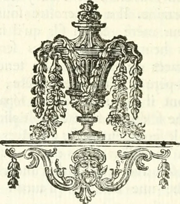 An illustration from Histoire de l'Académie royale des inscriptions et belles lettres, depuis son establissement jusqu'à présent : Avec les Mémoires de littérature tirez des registres de cette Académie depuis son renouvellement jusqu'en 1710, 1736, leaf 269