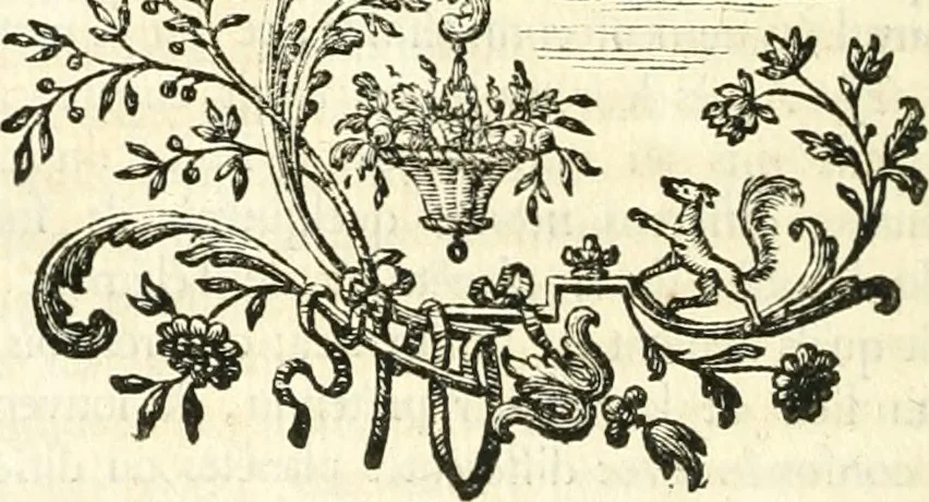 An illustration from Histoire de l'Académie royale des inscriptions et belles lettres, depuis son establissement jusqu'à présent : Avec les Mémoires de littérature tirez des registres de cette Académie depuis son renouvellement jusqu'en 1710, 1736, leaf 329