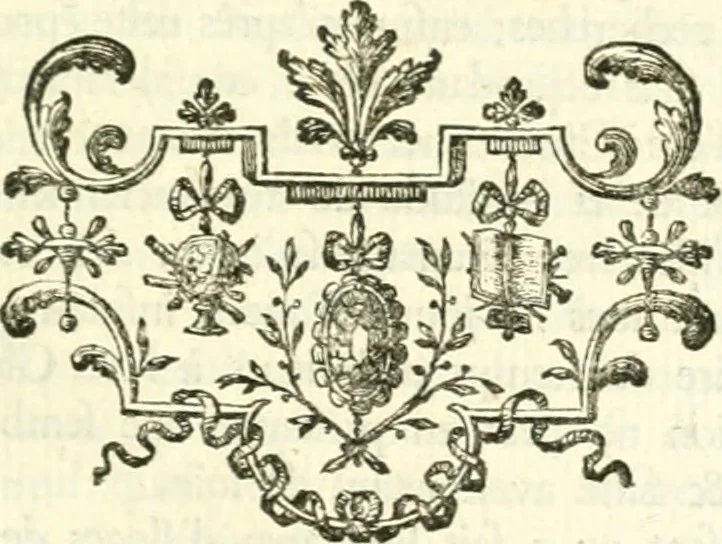 An illustration from Histoire de l'Académie royale des inscriptions et belles lettres, depuis son establissement jusqu'à présent : Avec les Mémoires de littérature tirez des registres de cette Académie depuis son renouvellement jusqu'en 1710, 1736, leaf 470