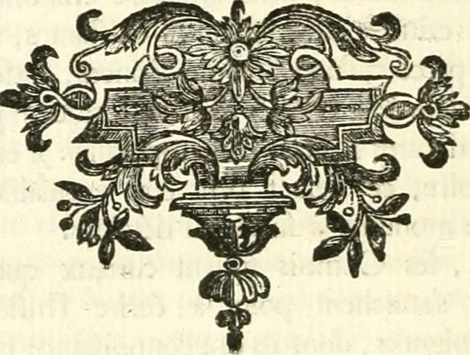 An illustration from Histoire de l'Académie royale des inscriptions et belles lettres, depuis son establissement jusqu'à présent : Avec les Mémoires de littérature tirez des registres de cette Académie depuis son renouvellement jusqu'en 1710, 1736, leaf 519