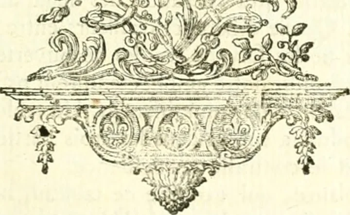 An illustration from Histoire de l'Académie royale des inscriptions et belles lettres, depuis son establissement jusqu'à présent : Avec les Mémoires de littérature tirez des registres de cette Académie depuis son renouvellement jusqu'en 1710, 1736, leaf 70