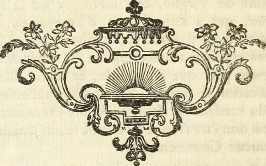 An illustration from Histoire de l'Académie royale des inscriptions et belles lettres, depuis son establissement jusqu'à présent : Avec les Mémoires de littérature tirez des registres de cette Académie depuis son renouvellement jusqu'en 1710, 1736, leaf 257