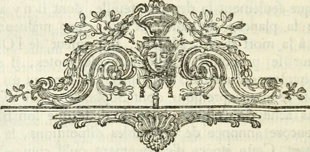 An illustration from Histoire de l'Académie royale des inscriptions et belles lettres, depuis son establissement jusqu'à présent : Avec les Mémoires de littérature tirez des registres de cette Académie depuis son renouvellement jusqu'en 1710, 1736, leaf 269