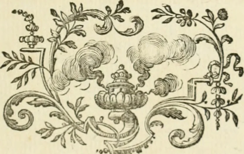 An illustration from Histoire de l'Académie royale des inscriptions et belles lettres, depuis son establissement jusqu'à présent : Avec les Mémoires de littérature tirez des registres de cette Académie depuis son renouvellement jusqu'en 1710, 1736, leaf 830