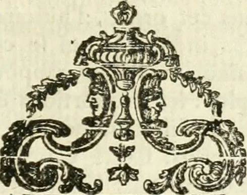 An illustration from Histoire de l'Académie royale des inscriptions et belles lettres, depuis son establissement jusqu'à présent : Avec les Mémoires de littérature tirez des registres de cette Académie depuis son renouvellement jusqu'en 1710, 1736, leaf 22