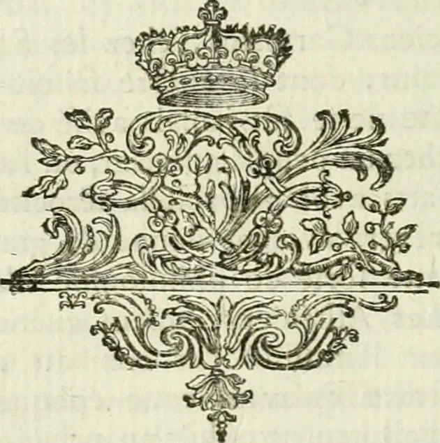 An illustration from Histoire de l'Académie royale des inscriptions et belles lettres, depuis son establissement jusqu'à présent : Avec les Mémoires de littérature tirez des registres de cette Académie depuis son renouvellement jusqu'en 1710, 1736, leaf 231