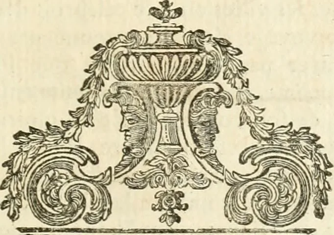 An illustration from Histoire de l'Académie royale des inscriptions et belles lettres, depuis son establissement jusqu'à présent : Avec les Mémoires de littérature tirez des registres de cette Académie depuis son renouvellement jusqu'en 1710, 1736, leaf 274