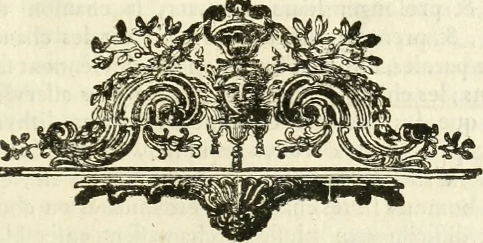 An illustration from Histoire de l'Académie royale des inscriptions et belles lettres, depuis son establissement jusqu'à présent : Avec les Mémoires de littérature tirez des registres de cette Académie depuis son renouvellement jusqu'en 1710, 1736, leaf 334