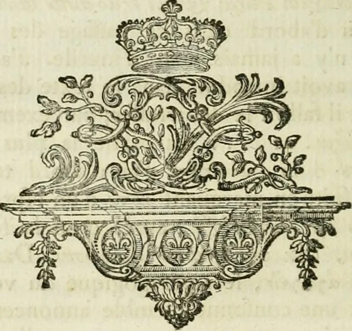 An illustration from Histoire de l'Académie royale des inscriptions et belles lettres, depuis son establissement jusqu'à présent : Avec les Mémoires de littérature tirez des registres de cette Académie depuis son renouvellement jusqu'en 1710, 1736, leaf 407