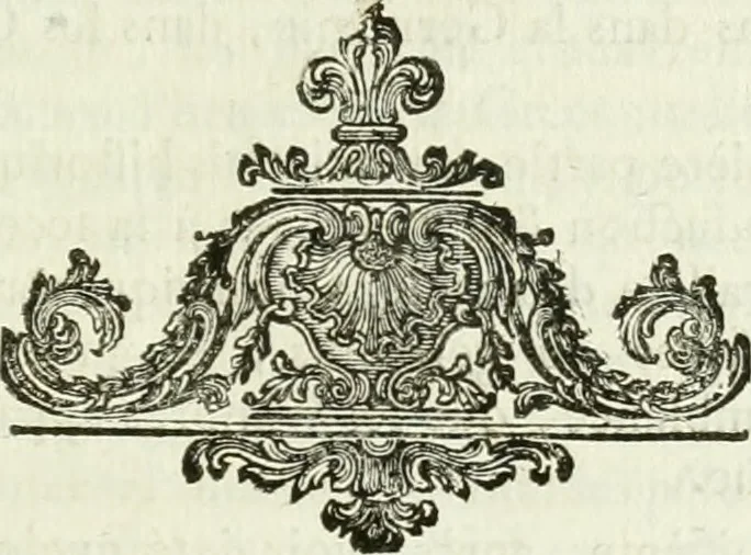 An illustration from Histoire de l'Académie royale des inscriptions et belles lettres, depuis son establissement jusqu'à présent : Avec les Mémoires de littérature tirez des registres de cette Académie depuis son renouvellement jusqu'en 1710, 1736, leaf 588