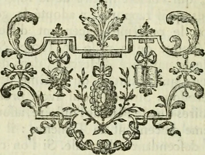 An illustration from Histoire de l'Académie royale des inscriptions et belles lettres, depuis son establissement jusqu'à présent : Avec les Mémoires de littérature tirez des registres de cette Académie depuis son renouvellement jusqu'en 1710, 1736, leaf 59