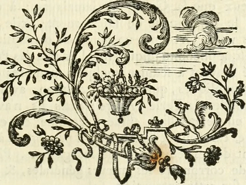 An illustration from Histoire de l'Académie royale des inscriptions et belles lettres, depuis son establissement jusqu'à présent : Avec les Mémoires de littérature tirez des registres de cette Académie depuis son renouvellement jusqu'en 1710, 1736, leaf 74