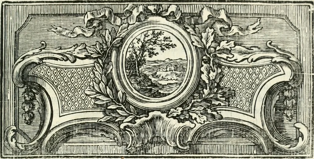 An illustration from Histoire de l'Académie royale des inscriptions et belles lettres, depuis son establissement jusqu'à présent : Avec les Mémoires de littérature tirez des registres de cette Académie depuis son renouvellement jusqu'en 1710, 1736, leaf 16