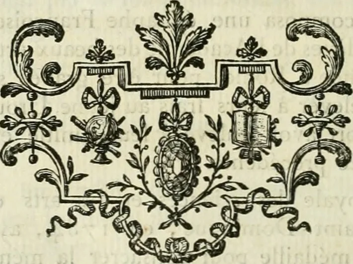 An illustration from Histoire de l'Académie royale des inscriptions et belles lettres, depuis son establissement jusqu'à présent : Avec les Mémoires de littérature tirez des registres de cette Académie depuis son renouvellement jusqu'en 1710, 1736, leaf 327