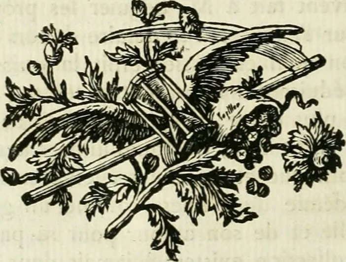 An illustration from Histoire de l'Académie royale des inscriptions et belles lettres, depuis son establissement jusqu'à présent : Avec les Mémoires de littérature tirez des registres de cette Académie depuis son renouvellement jusqu'en 1710, 1736, leaf 349