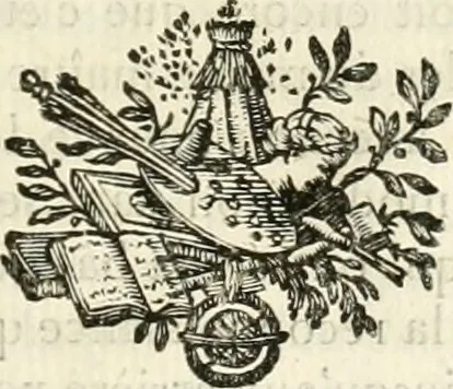 An illustration from Histoire de l'Académie royale des inscriptions et belles lettres, depuis son establissement jusqu'à présent : Avec les Mémoires de littérature tirez des registres de cette Académie depuis son renouvellement jusqu'en 1710, 1736, leaf 386