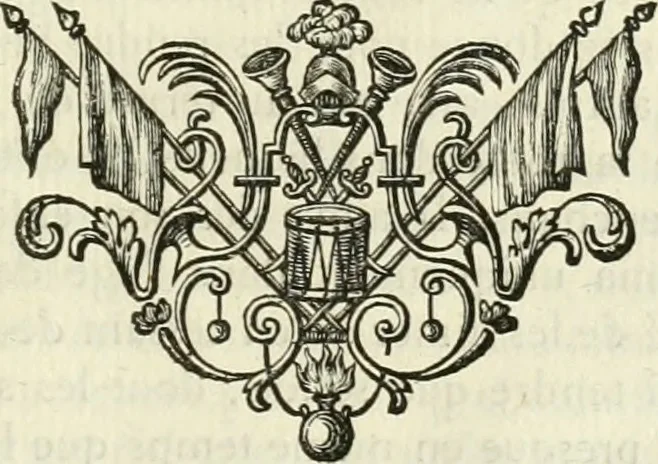 An illustration from Histoire de l'Académie royale des inscriptions et belles lettres, depuis son establissement jusqu'à présent : Avec les Mémoires de littérature tirez des registres de cette Académie depuis son renouvellement jusqu'en 1710, 1736, leaf 432