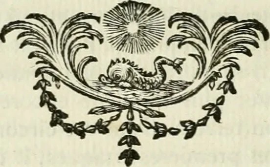 An illustration from Histoire de l'Académie royale des inscriptions et belles lettres, depuis son establissement jusqu'à présent : Avec les Mémoires de littérature tirez des registres de cette Académie depuis son renouvellement jusqu'en 1710, 1736, leaf 443