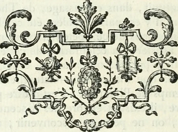 An illustration from Histoire de l'Académie royale des inscriptions et belles lettres, depuis son establissement jusqu'à présent : Avec les Mémoires de littérature tirez des registres de cette Académie depuis son renouvellement jusqu'en 1710, 1736, leaf 333