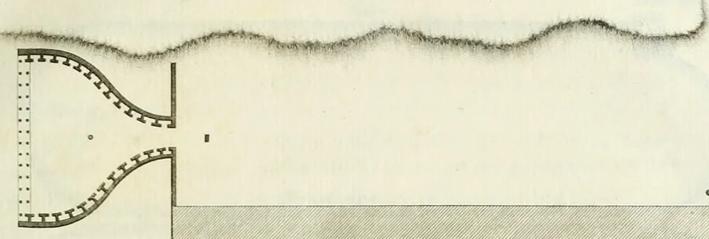 An illustration from Histoire de l'Académie royale des inscriptions et belles lettres, depuis son establissement jusqu'à présent : Avec les Mémoires de littérature tirez des registres de cette Académie depuis son renouvellement jusqu'en 1710, 1736, leaf 234