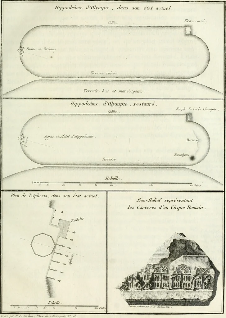 An illustration from Histoire de l'Académie royale des inscriptions et belles lettres, depuis son establissement jusqu'à présent : Avec les Mémoires de littérature tirez des registres de cette Académie depuis son renouvellement jusqu'en 1710, 1736, leaf 236