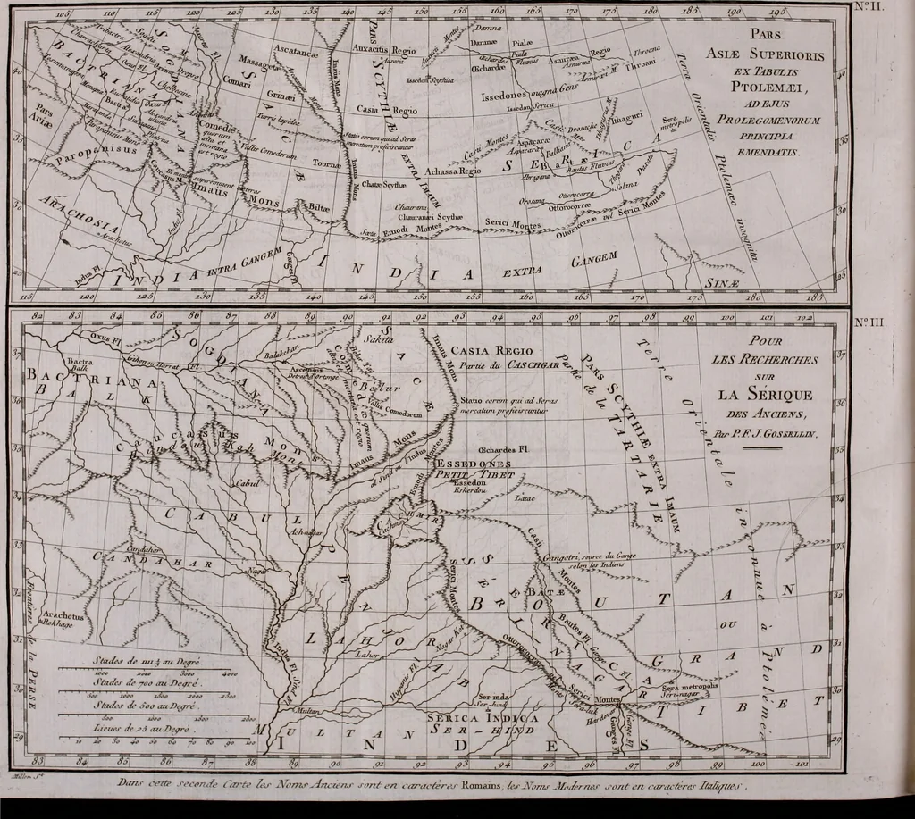 An illustration from Histoire de l'Académie royale des inscriptions et belles lettres, depuis son establissement jusqu'à présent : Avec les Mémoires de littérature tirez des registres de cette Académie depuis son renouvellement jusqu'en 1710, 1736, leaf 733