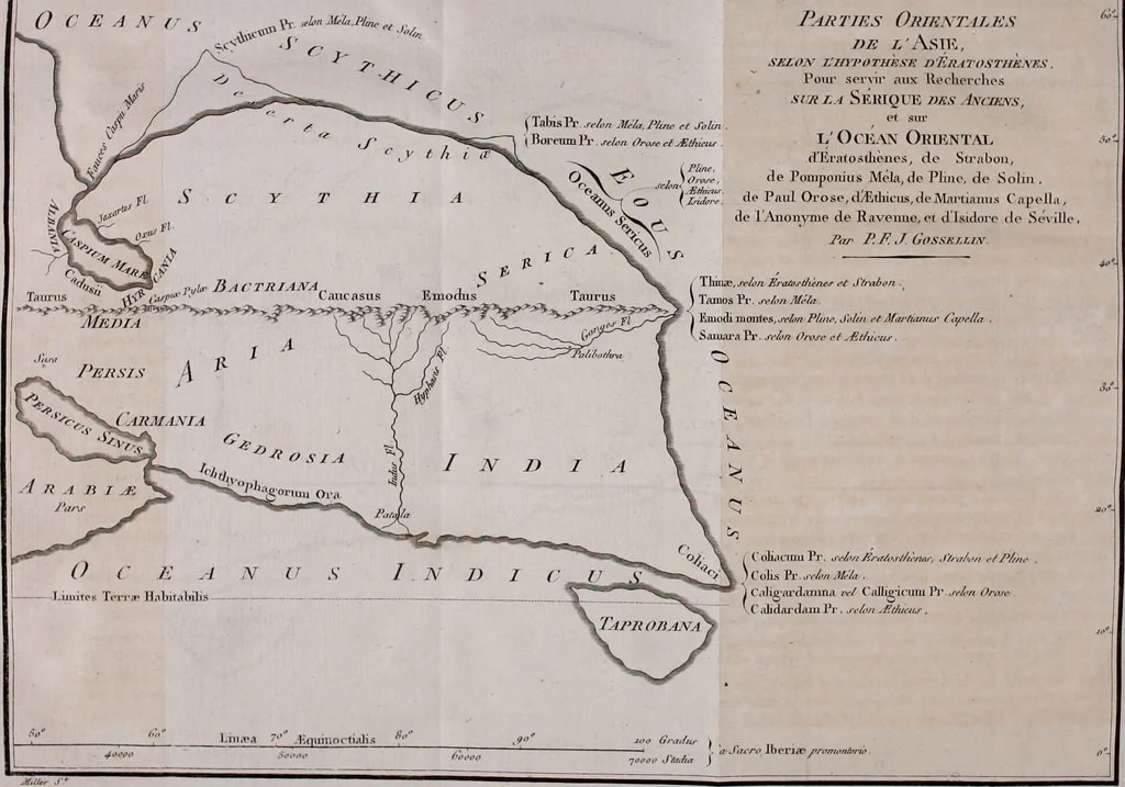 An illustration from Histoire de l'Académie royale des inscriptions et belles lettres, depuis son establissement jusqu'à présent : Avec les Mémoires de littérature tirez des registres de cette Académie depuis son renouvellement jusqu'en 1710, 1736, leaf 735