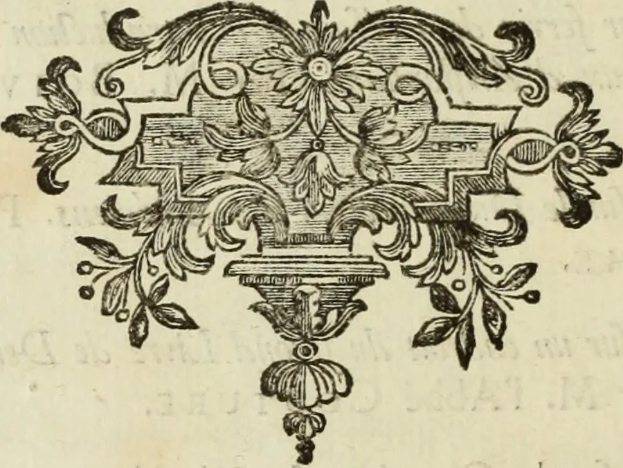 An illustration from Histoire de l'Académie royale des inscriptions et belles lettres, depuis son establissement jusqu'à présent : Avec les Mémoires de littérature tirez des registres de cette Académie depuis son renouvellement jusqu'en 1710, 1736, leaf 11